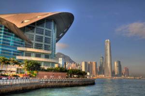 Hong Kong Convention & Exhibition Center Sight